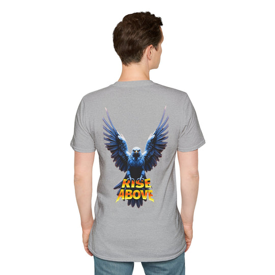 Rise Above – Eagle Power T-Shirt