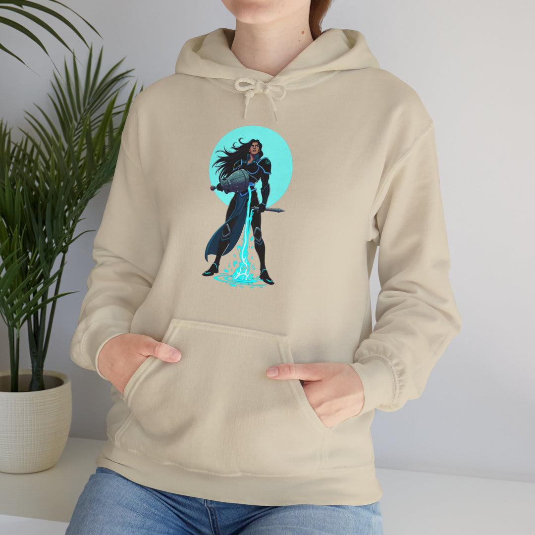 Aquarius Zodiac – Free Spirit & Limitless Mind Hoodie