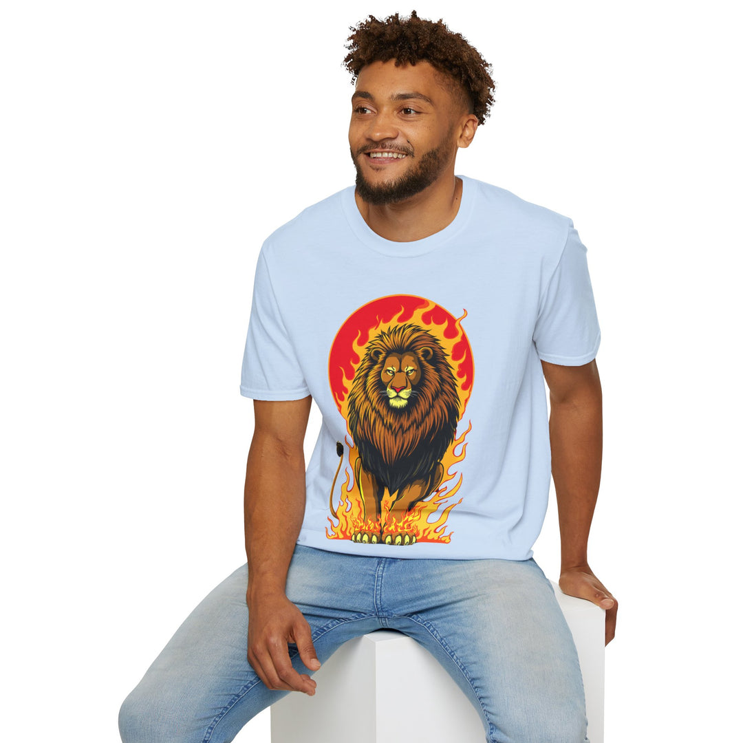 Leo Zodiac – Geboren om te Leiden T-shirt