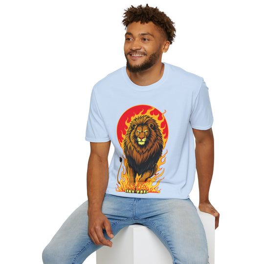 Leo Zodiac – Born to Lead T-Shirt