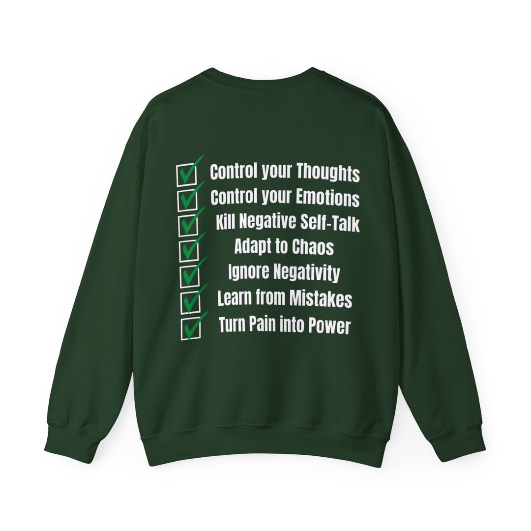 Master Your Mind Sweatshirt – Beheers je gedachten, verbeter je leven