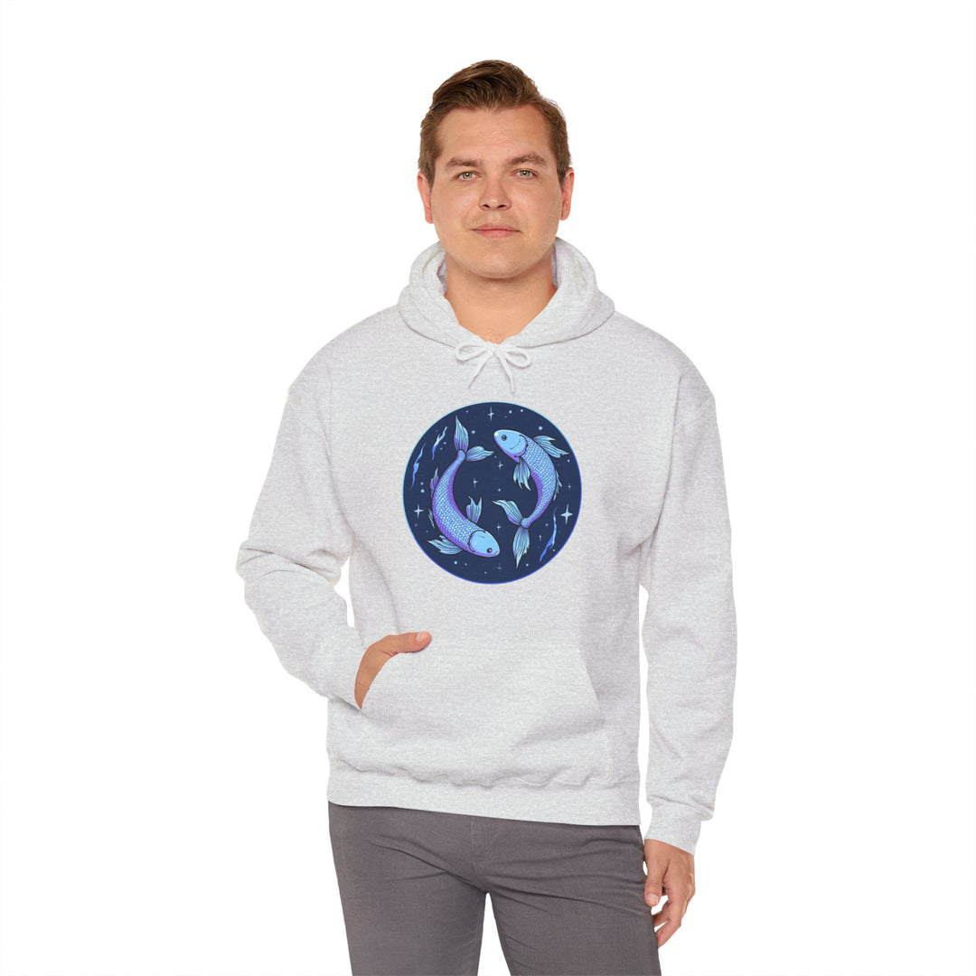 Vissen Zodiac – Dromerige, meelevende en creatieve hoodie