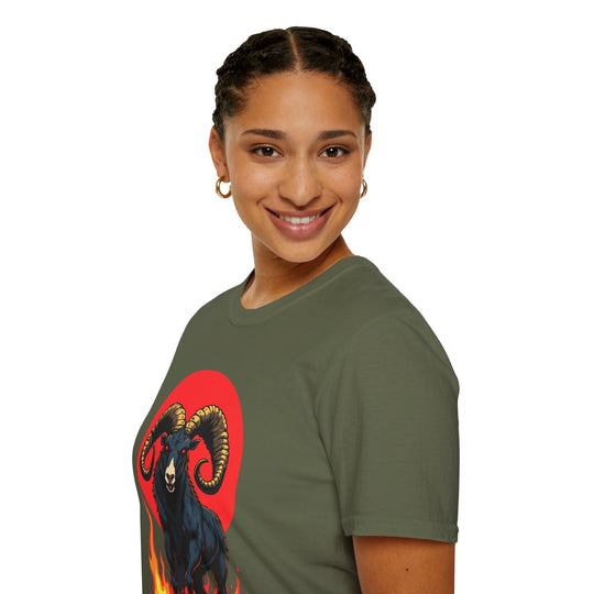 Aries Zodiac – Fearless & Fiery Energy T-Shirt