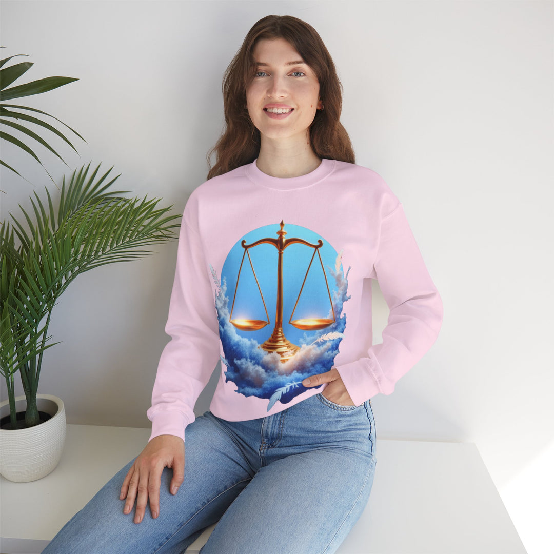 Libra Zodiac – Smooth Talker & Social Butterfly Sweatshirt