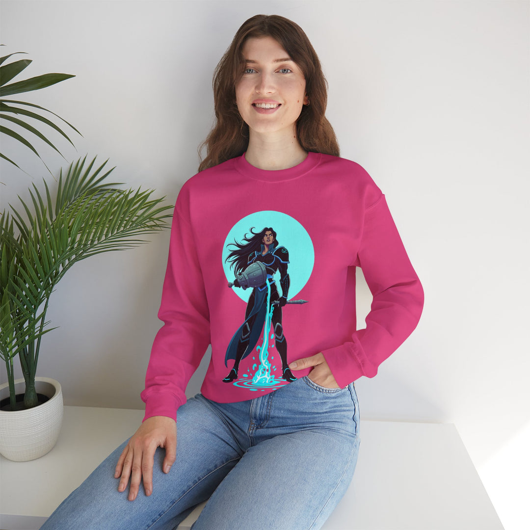 Aquarius Zodiac – Free Thinker & Visionary Spirit Sweatshirt