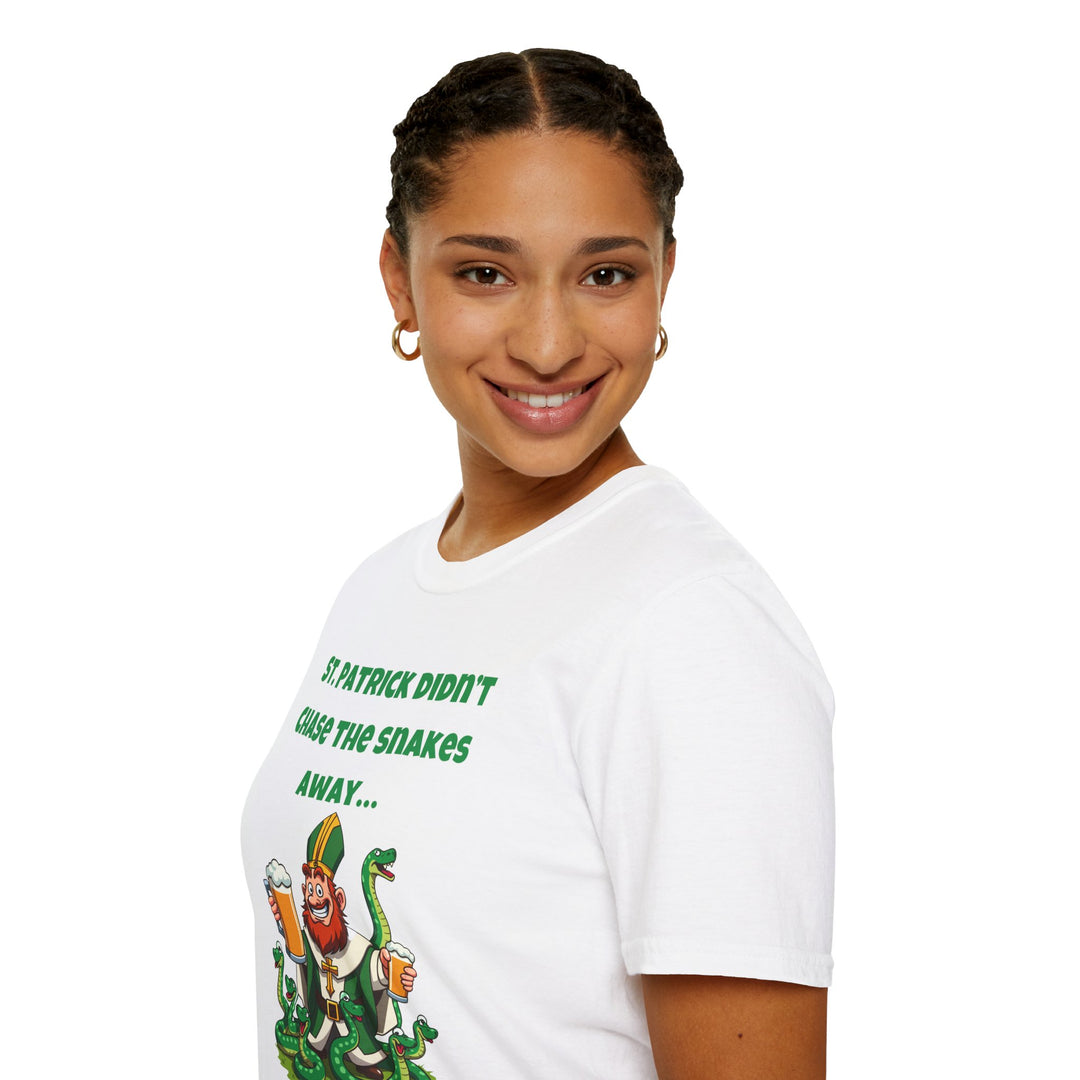 Drunk Snakes T-shirt – St. Patrick's Day met een twist