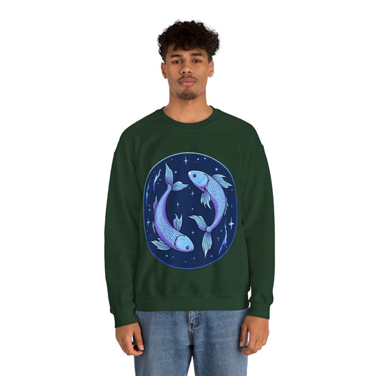 Pisces Zodiac – Dreamy, Compassionate & Artistic Sweatshirt