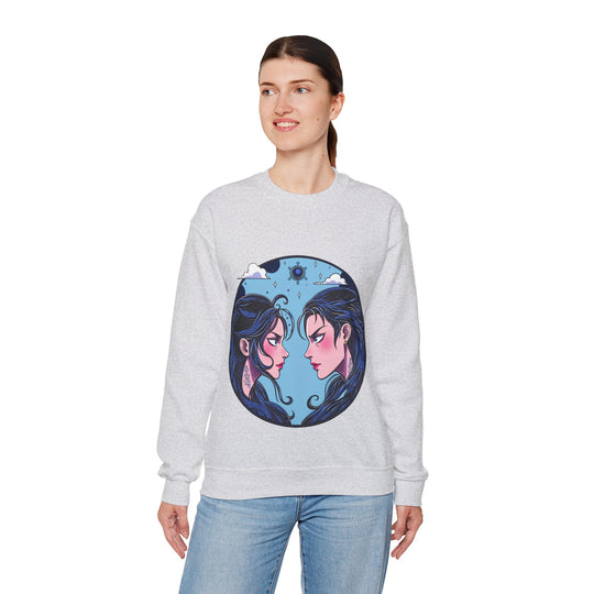 Tweelingen Zodiac – Geestig, Aanpasbaar &amp; Altijd het Leven van het Feest Sweatshirt