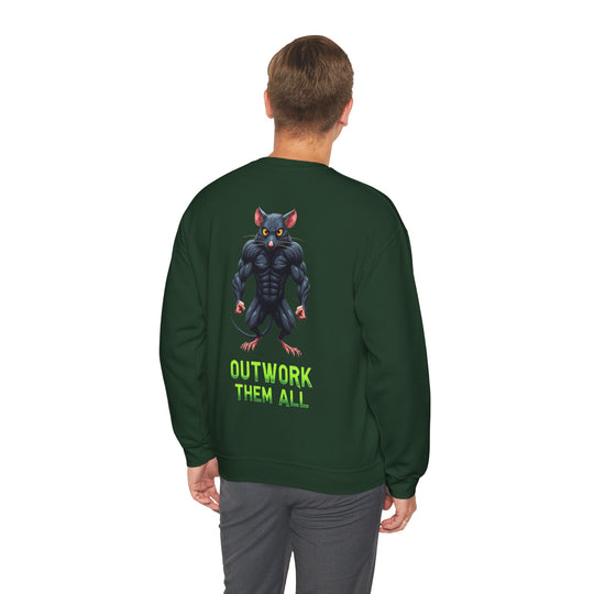 Outwork Them All – Relentless Sweatshirt