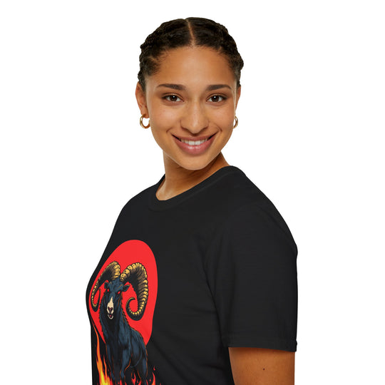 Aries Zodiac – Fearless & Fiery Energy T-Shirt