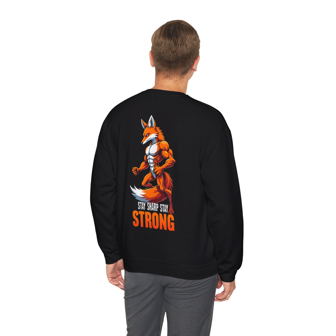 Bleib scharf, bleib stark – Fox Instinct Sweatshirt