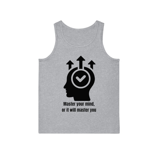 Master Your Mind Tank Top – Strength Begins in the Mind