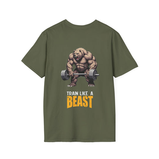 Train als een beest – Gym Warrior T-shirt 