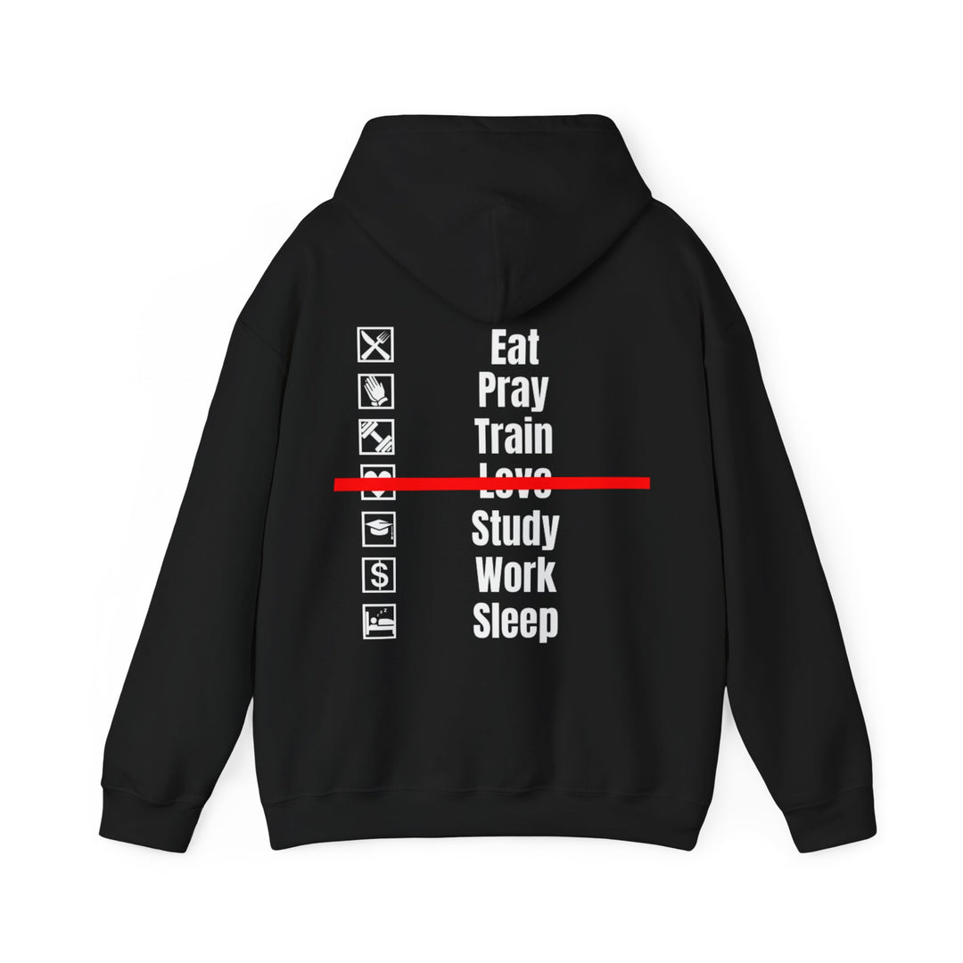 Master Your Routine – Men's Hoodie