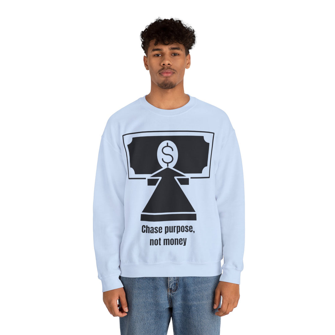 Chase Purpose Sweatshirt – Wealth Follows Impact