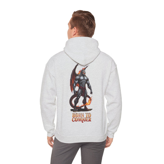 Geboren om te veroveren – Relentless Hoodie