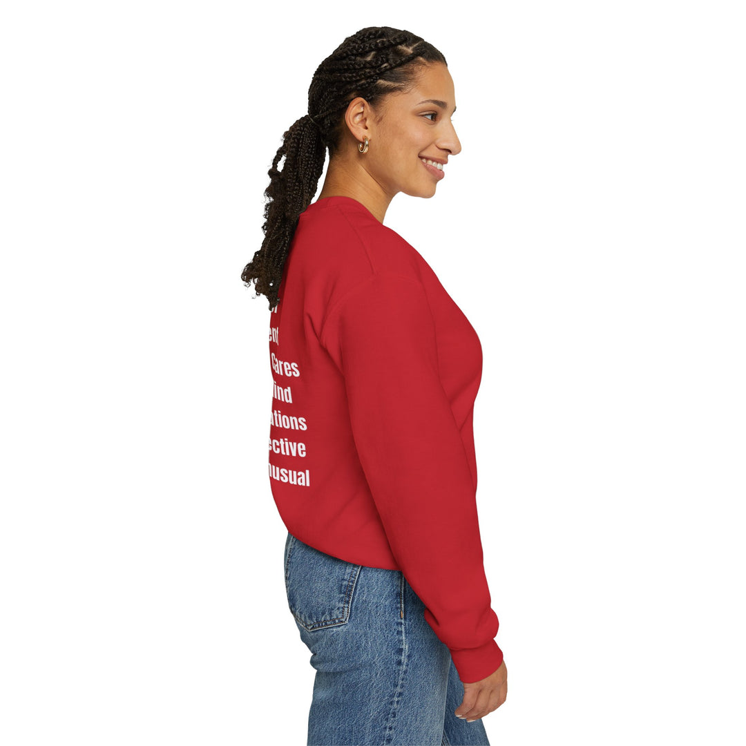 Aquarius Zodiac – Free Thinker & Visionary Spirit Sweatshirt