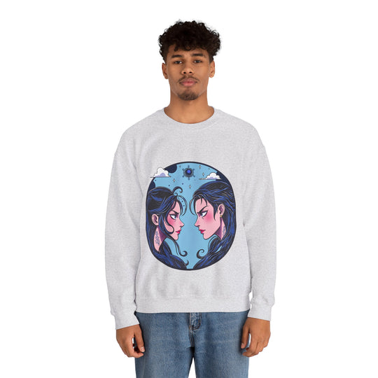 Gemini Zodiac – Witty, Adaptable & Always the Life of the Party Sweatshirt