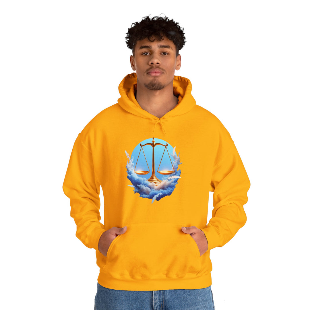 Libra Zodiac Hoodie – Balance, Harmony & Style