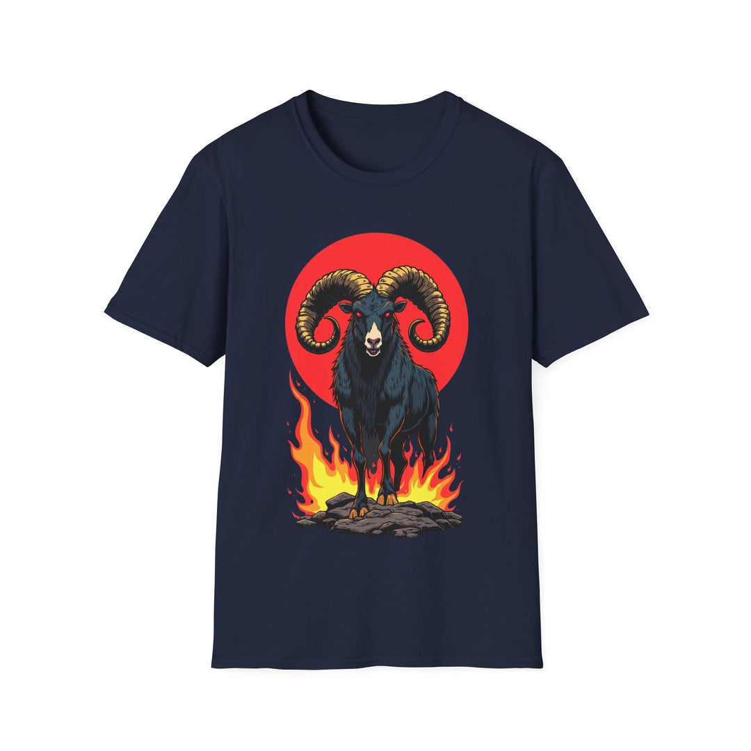 Aries Zodiac – Fearless & Fiery Energy T-Shirt