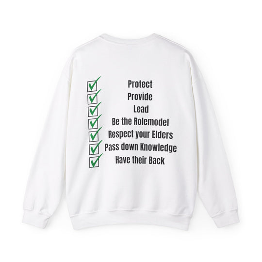 "A Real Man Protects His Own" – Men's  Sweatshirt