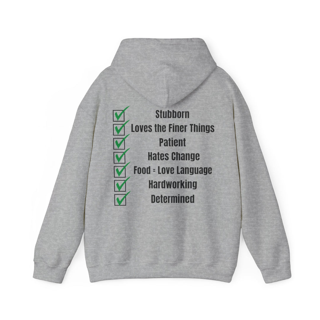 Taurus Zodiac – Grounded, Strong & Unshakable Hoodie