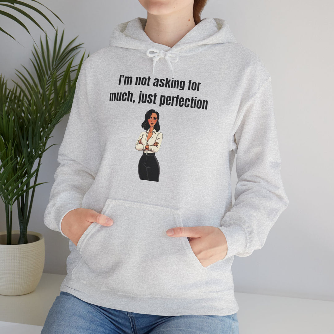 Nicht viel verlangen – Statement Hoodie