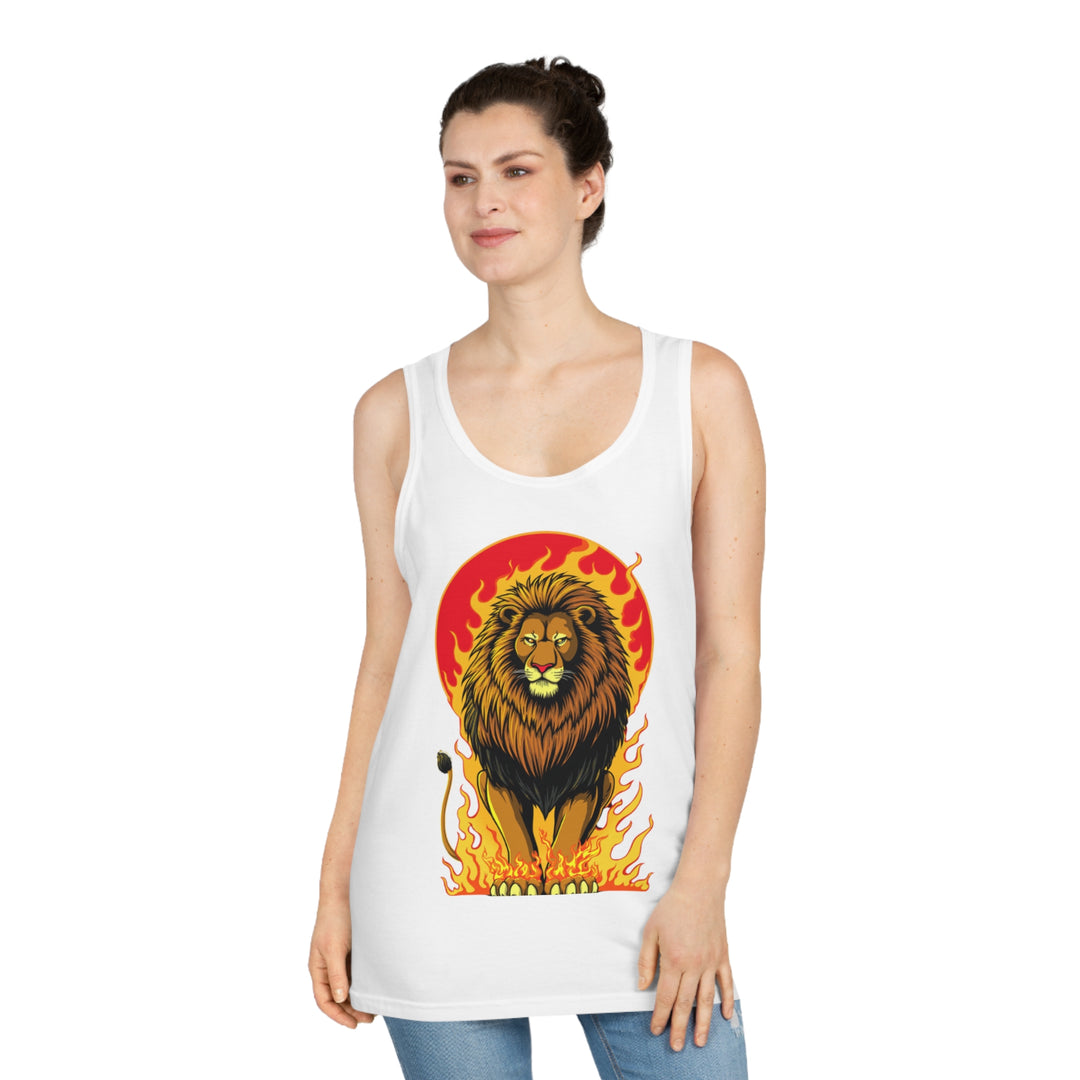 Leo Zodiac – Bold & Fearless Tank Top