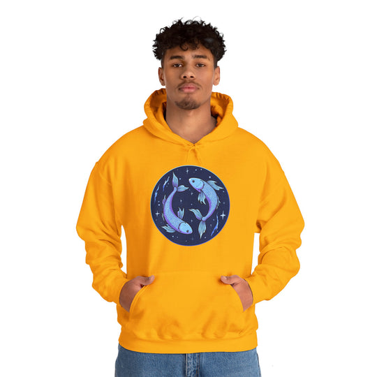 Vissen Zodiac – Dromerige, meelevende en creatieve hoodie