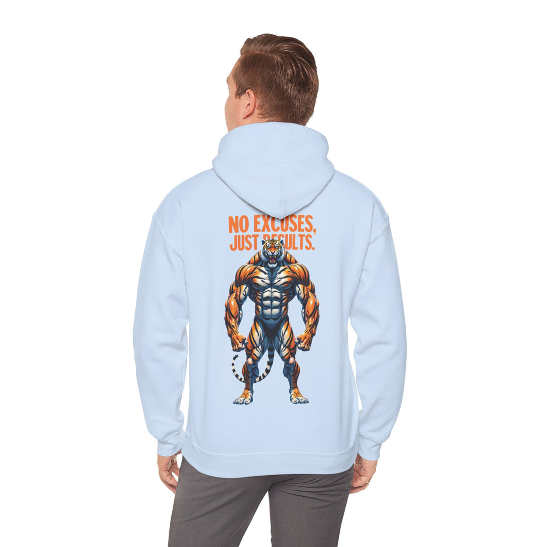 No Excuses, Just Results – Hoodie