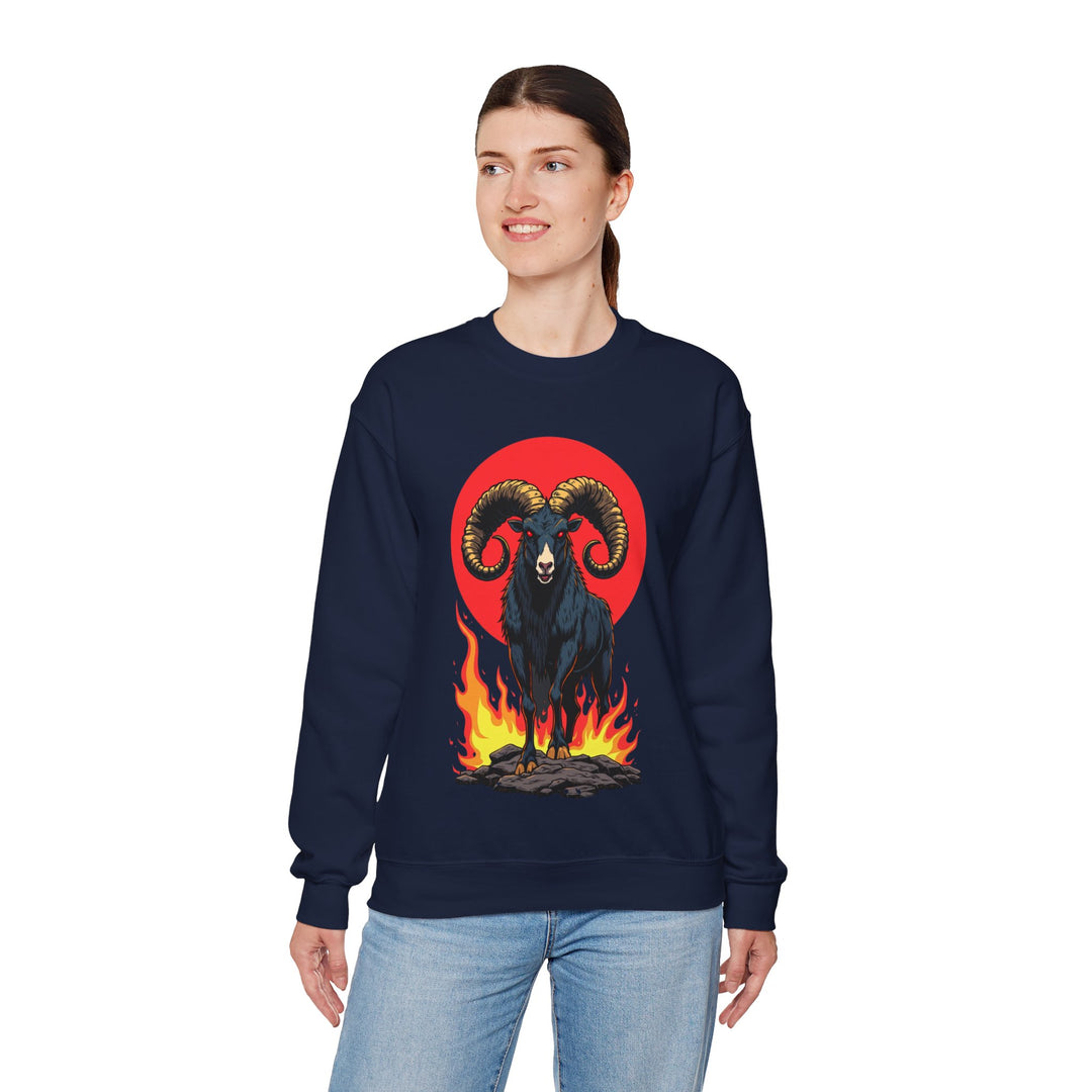 Aries Zodiac – Bold, Brave & Unstoppable Sweatshirt