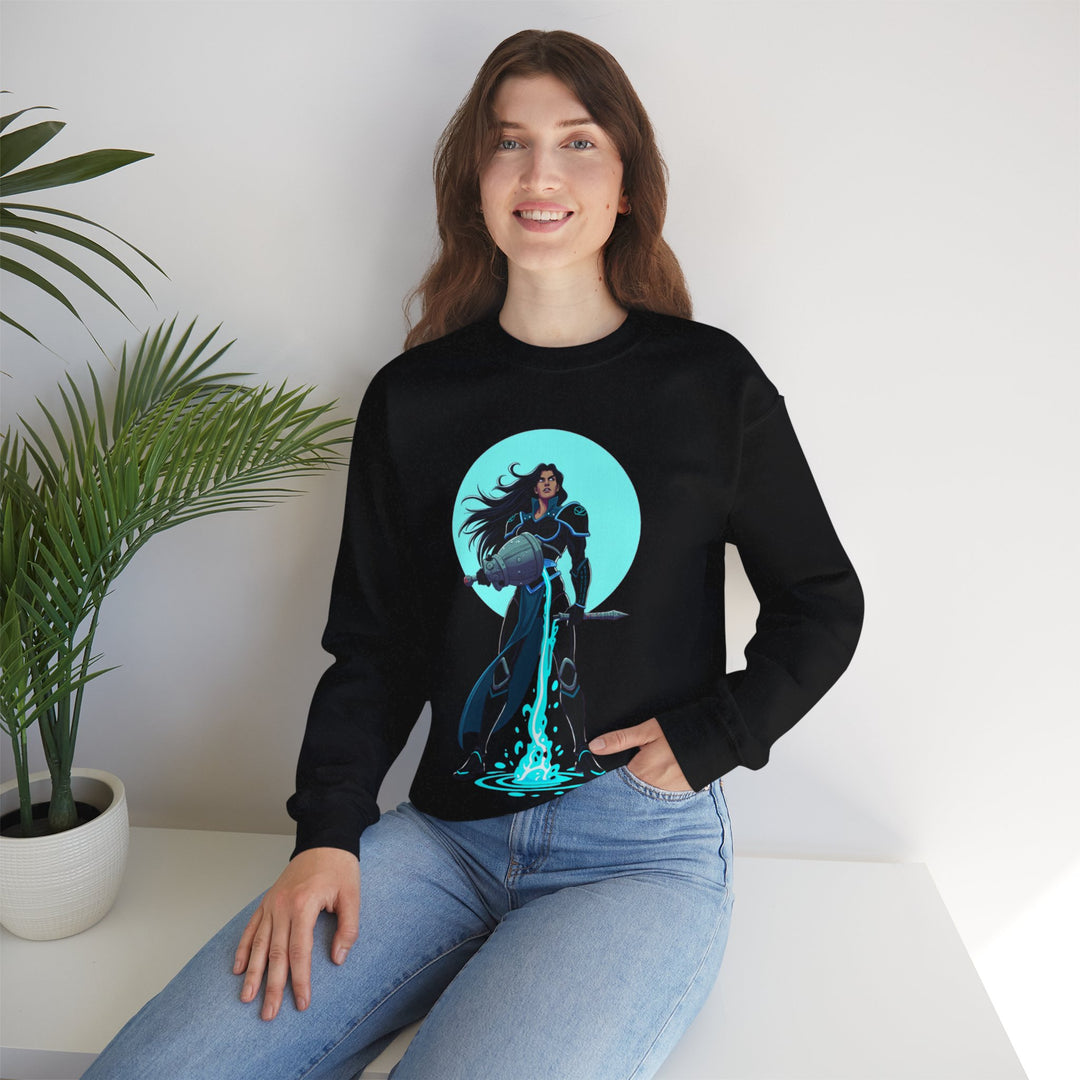 Aquarius Zodiac – Free Thinker & Visionary Spirit Sweatshirt