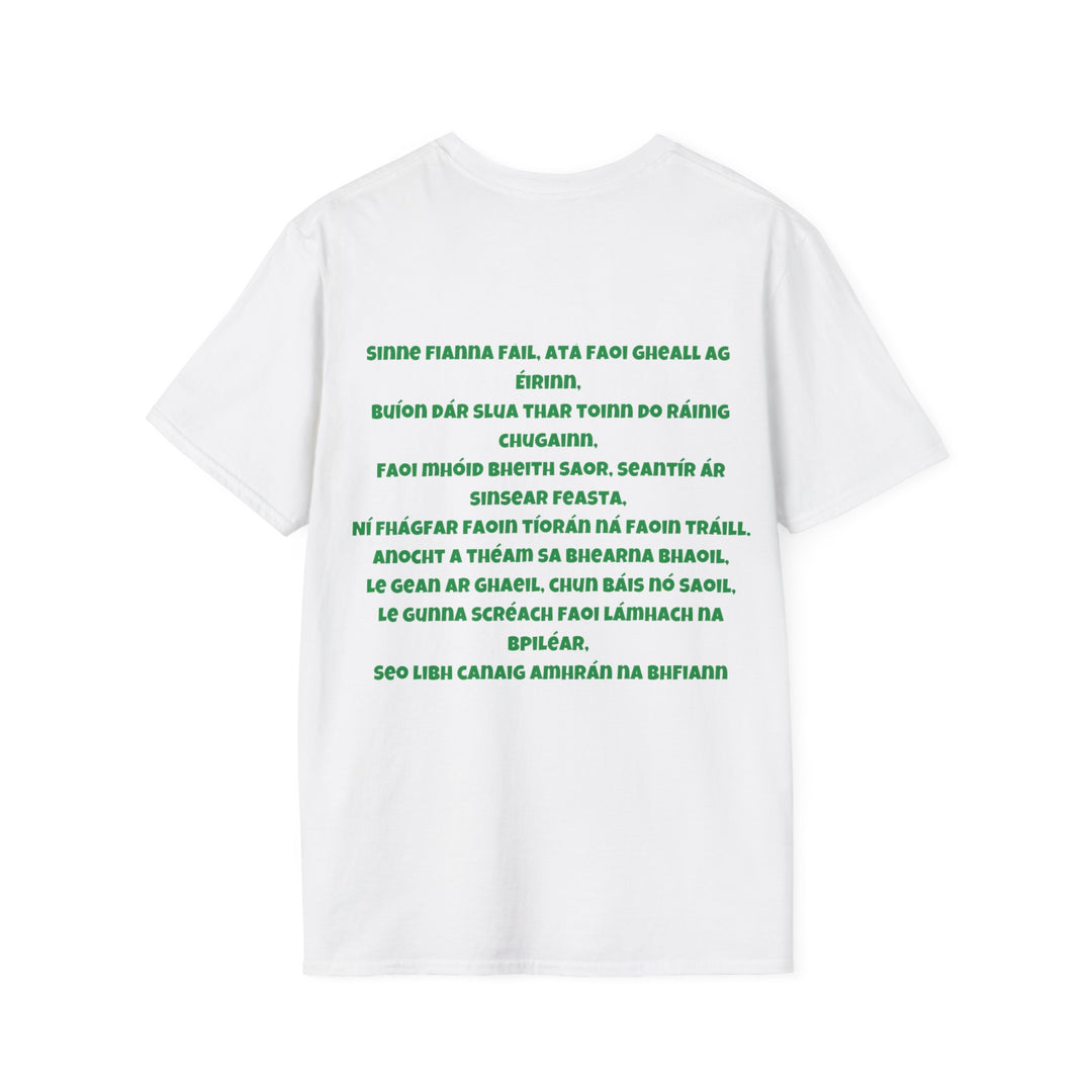 Irish Today, Hungover Tomorrow T-Shirt – Celebrate Like a True Irish!