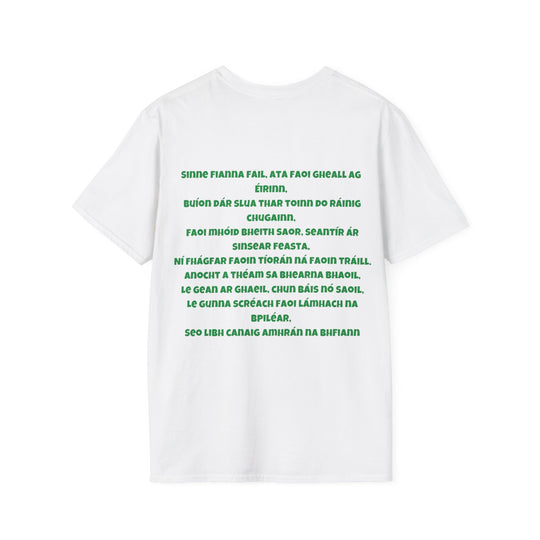 Irish Today, Hungover Tomorrow T-Shirt – Celebrate Like a True Irish!