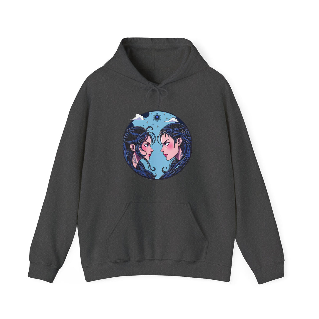 Gemini Zodiac – Snelle, sociale en altijd onvoorspelbare hoodie