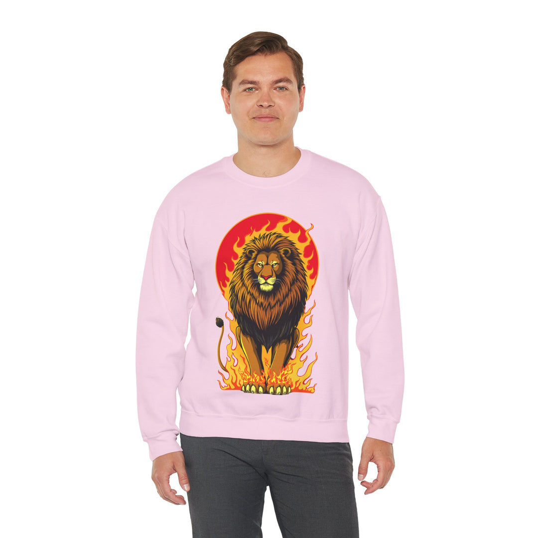 Leo Zodiac – Onverschrokken &amp; Vurig Sweatshirt 