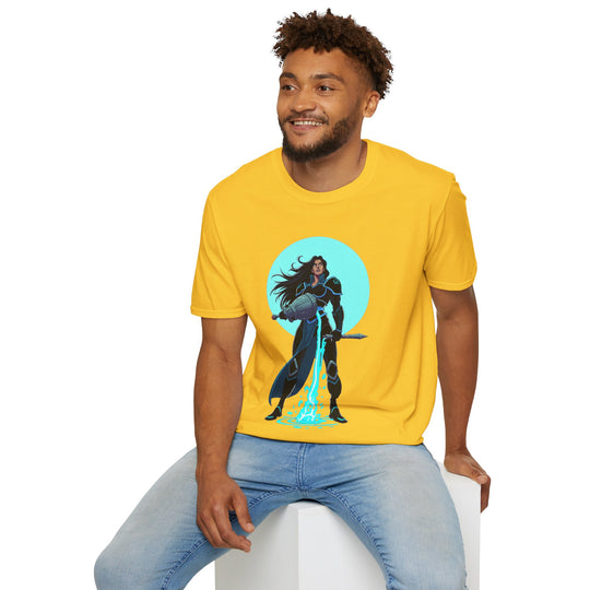 Aquarius Zodiac – Free Thinker & Visionary Spirit T-Shirt