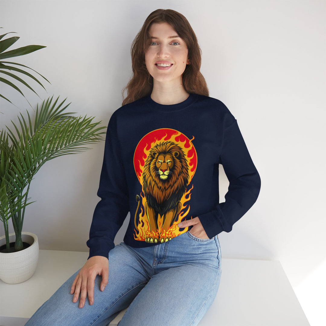 Leo Zodiac – Fearless & Fiery Sweatshirt