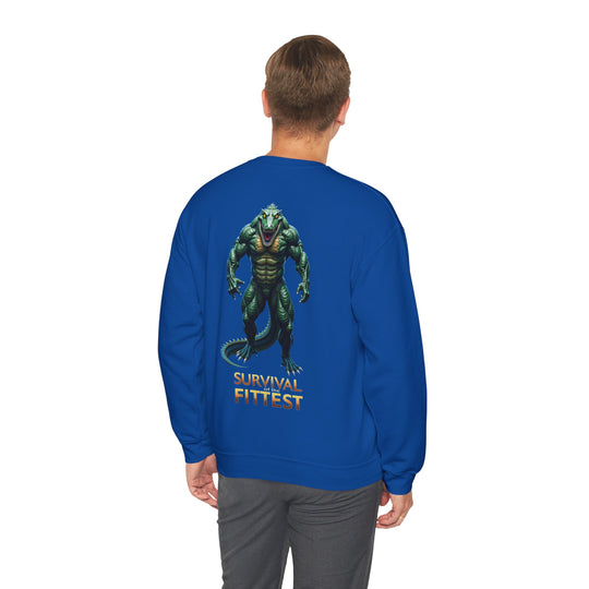 Survival of the Fittest – Crocodile Sweatshirt