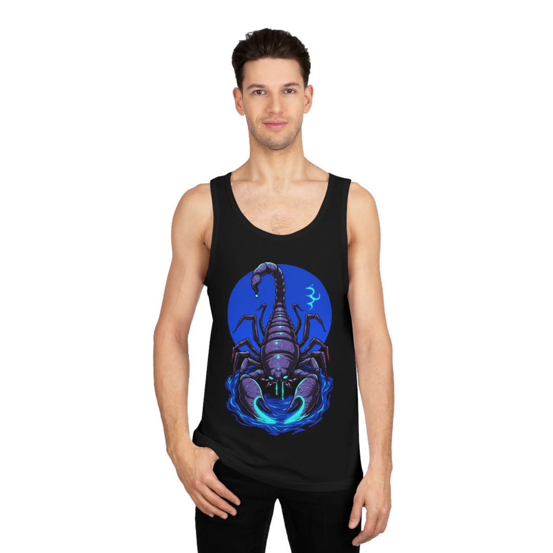 Scorpio Zodiac – Bold, Mysterious & Powerful Tank Top