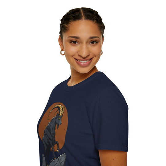 Capricorn Zodiac T-Shirt – Disciplined, Inspirational & Resilient