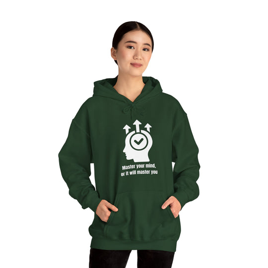 Master Your Mind Hoodie – Beheers je gedachten, verbeter je leven