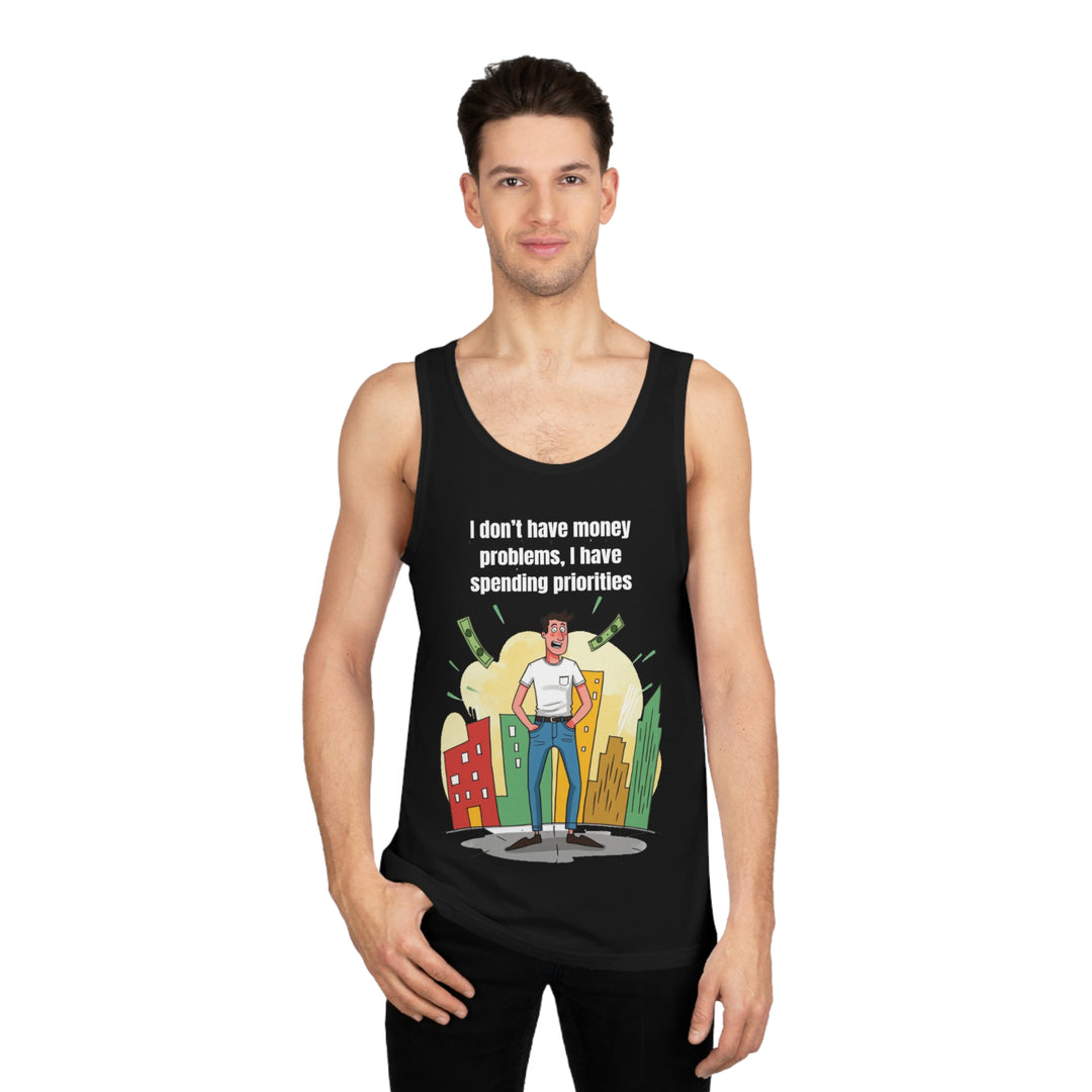 Spending Priorities – Men’s Tank Top