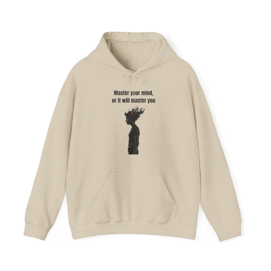 "Master Your Mind" – Men's Hoodie