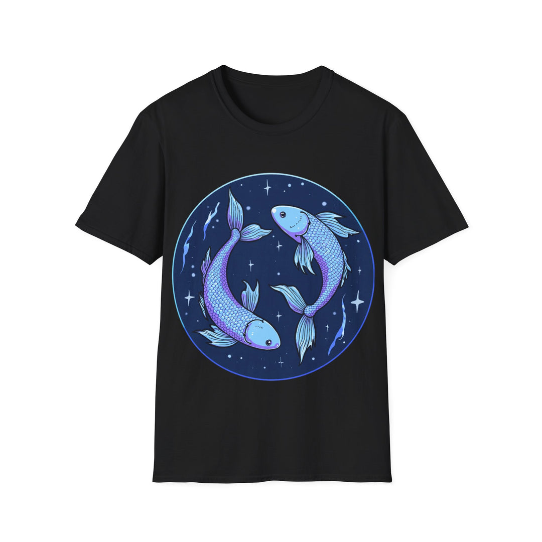 Vissen Zodiac – Dromerig, Meelevend &amp; Artistiek T-shirt