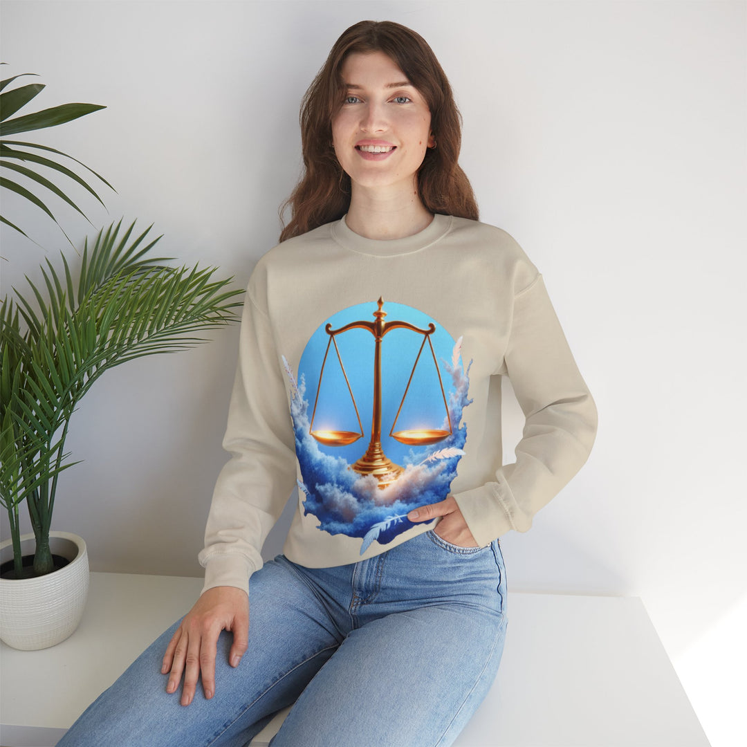 Libra Zodiac – Smooth Talker & Social Butterfly Sweatshirt