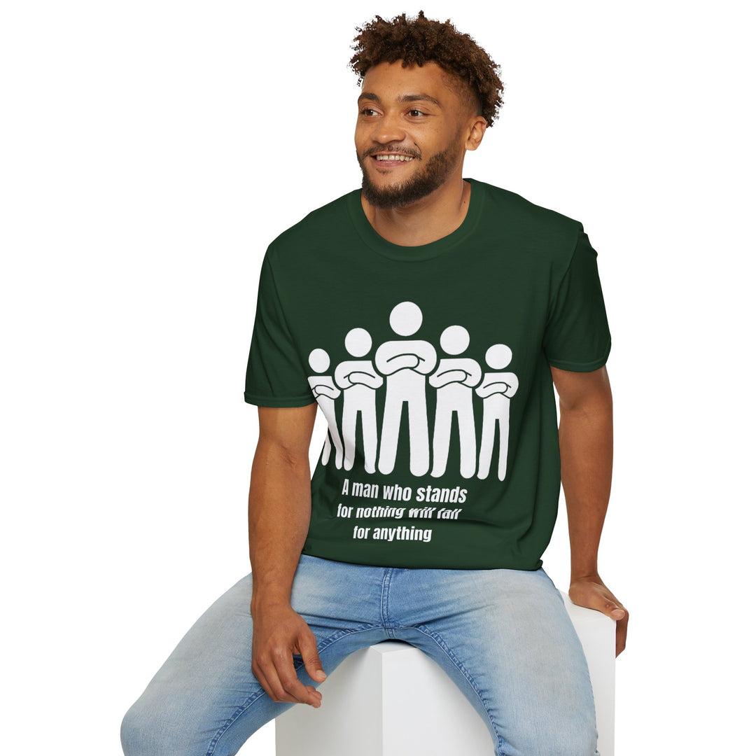 Stand Firm T-shirt – Onwrikbare principes