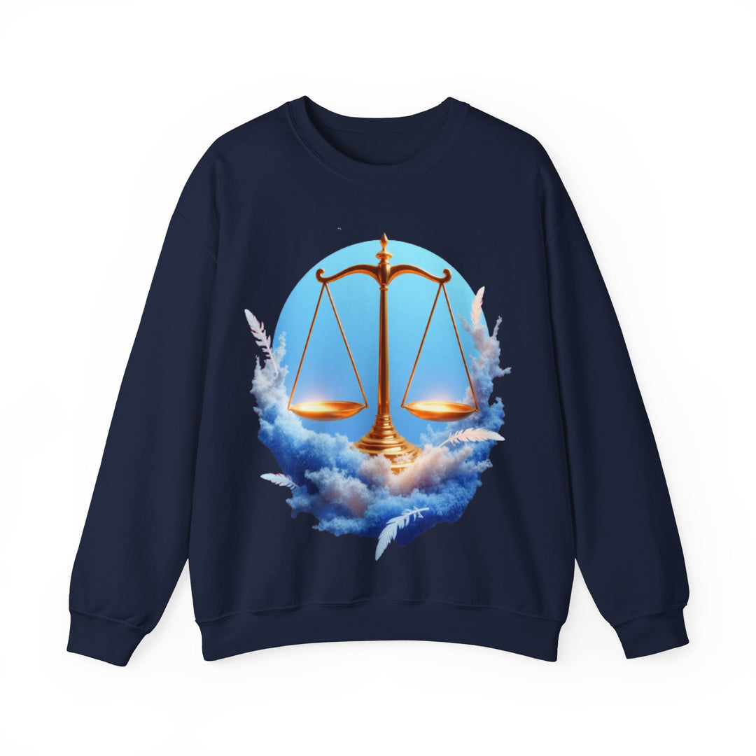 Weegschaal Zodiac – Smooth Talker &amp; Social Butterfly Sweatshirt 