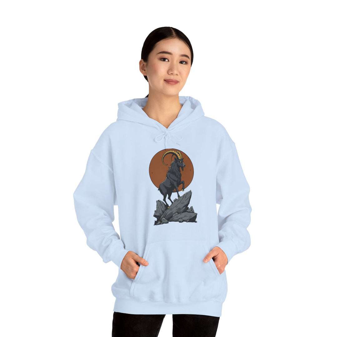 Capricorn Zodiac Hoodie – Ehrgeizig, entschlossen und belastbar