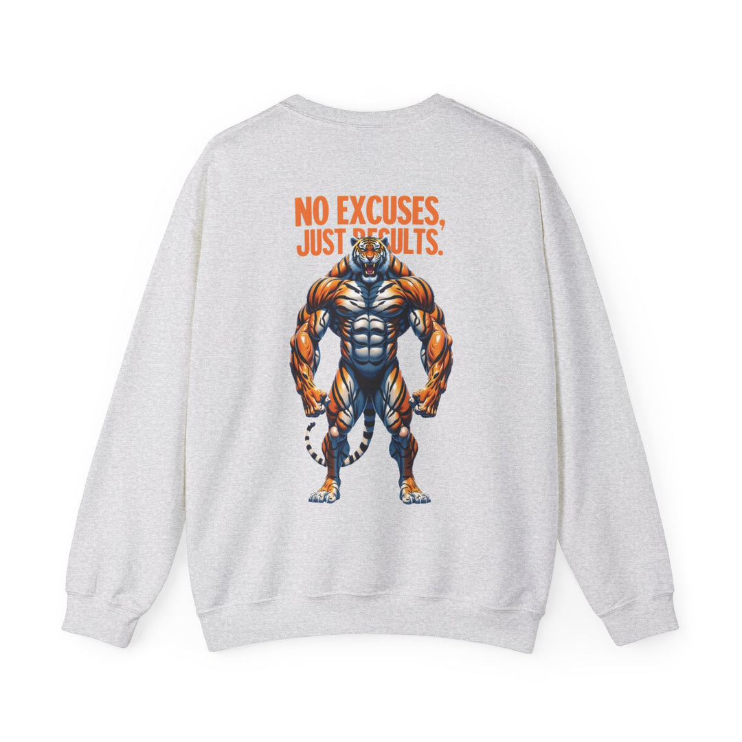 Geen excuses, alleen resultaten – Sweatshirt